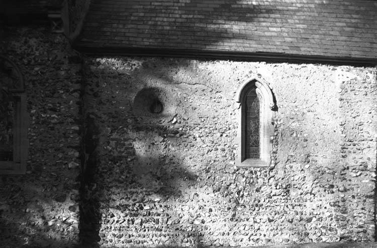 Framingham Earl St Andrew's church chancel 02.03.1940