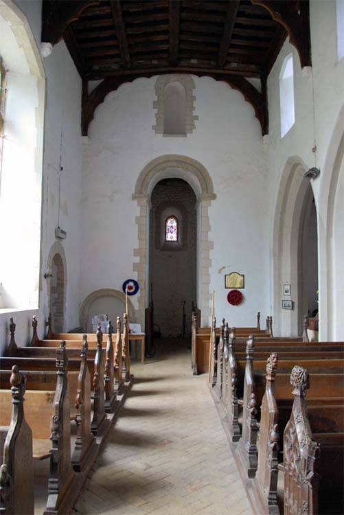 Little Saxham St Nicholas