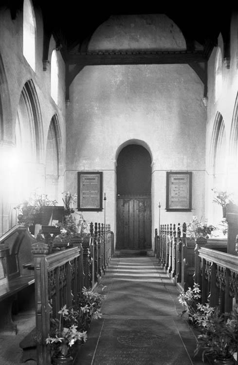 Forncett St Peter's church from west 08.04.1939
