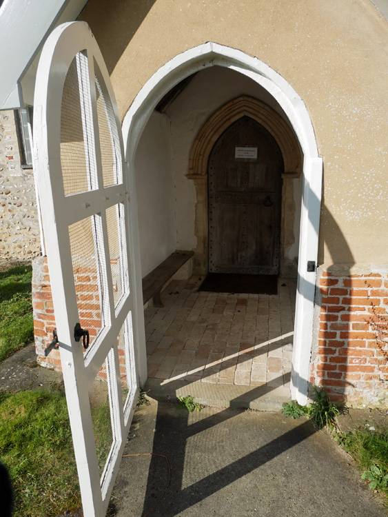 Bruisyard St Peter