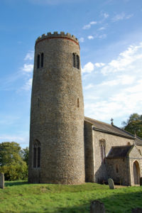 Morningthorpe St John the Baptist church