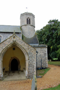 Sedgeford St Mary church