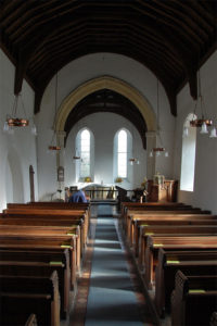 Rushall St Mary church