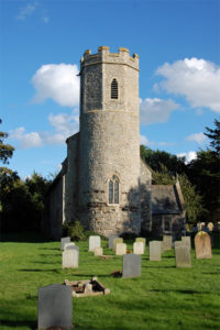 Mautby St Peter Paul church