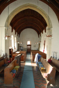 Rushall St Mary church