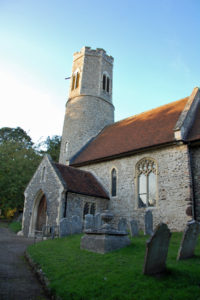 Intwood All Saints church