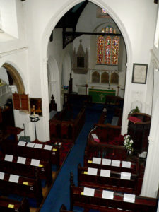 Old Catton St Margaret church