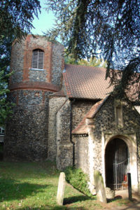 Norwich St Etheldreda church