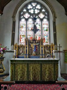 Welborne All Saints church