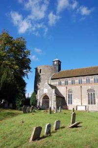 Wortham St Mary church