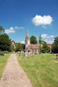 Welford St Gregory church