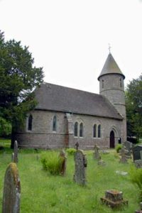 Bettws Penpont church