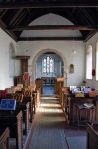 Little Bradley All Saints church