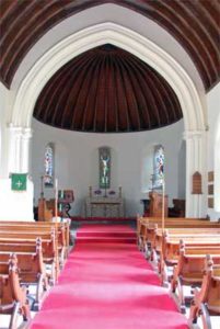 Bettws Penpont church