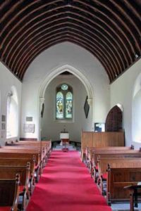 Bettws Penpont church