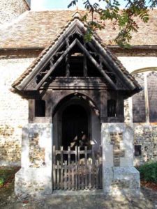 Little Bradley All Saints church