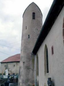 Église Xouaxange St Rémy