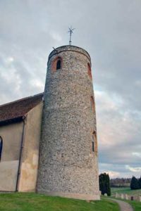 Aldham St Mary church