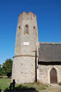 Ashby St Mary church