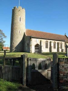 Frostenden All Saints church