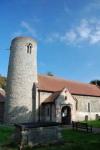 Gunton St Peter church