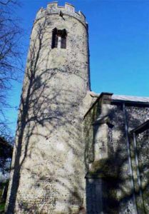 Aslacton St Michael church