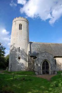 Ilketshall St Margaret church