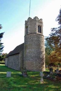 Little Bradley All Saints church