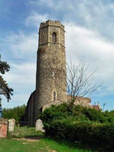 Mutford St Andrew church