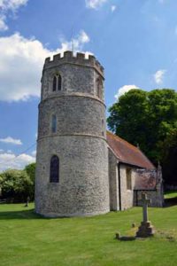 Great Shefford St Mary church