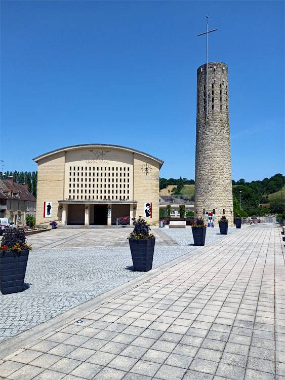 Argences Église Saint-Jean-Baptiste