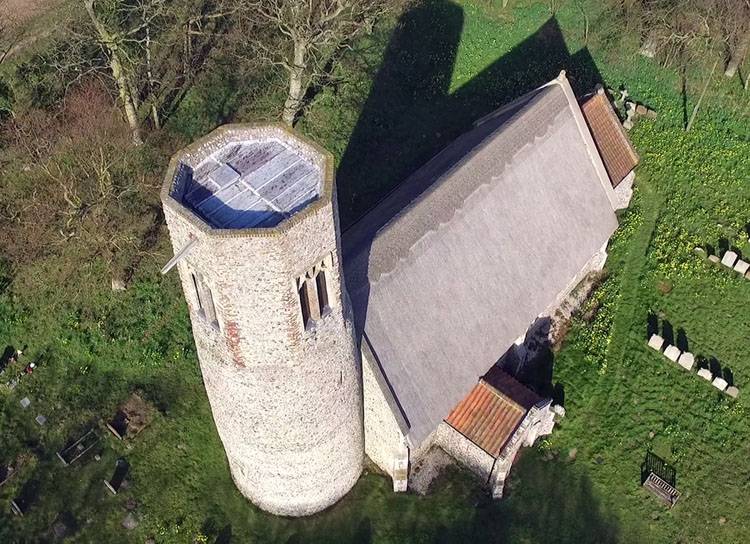 Edingthorpe All Saints Drone Photo